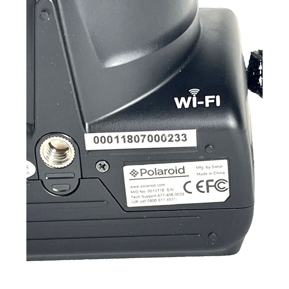 Polaroid iE 5036W 18MP Digital Wi-Fi Camera With Vivitar Storage Bag Accessories - Picture 11 of 16